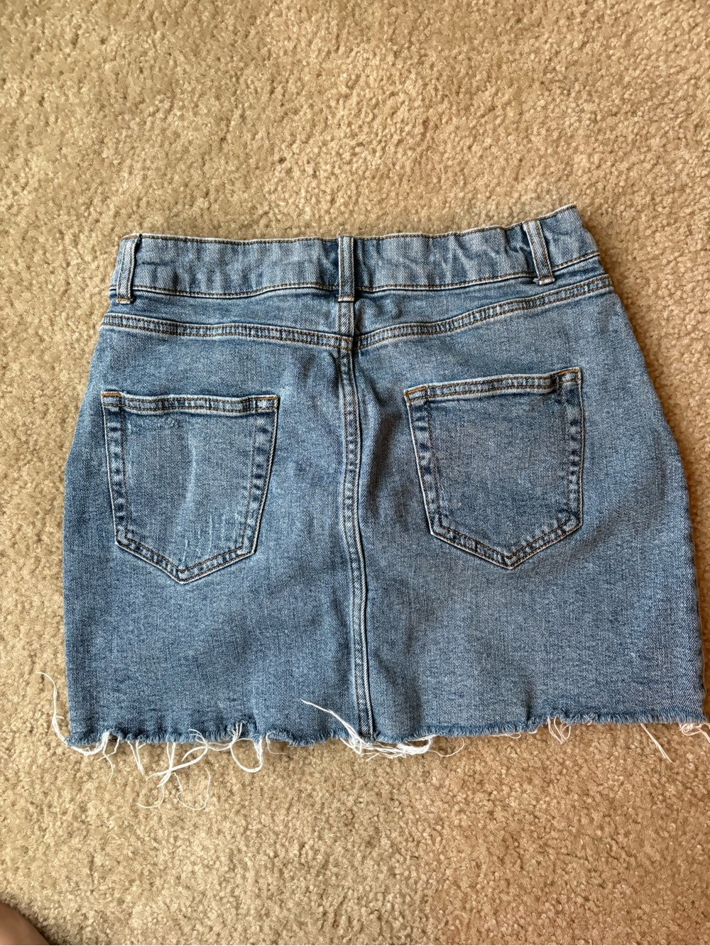 Wild Fable Light Blue Denim Mini Skirt - Picture 3 of 3